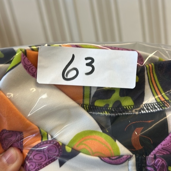 Sheila Moon/ San Francisco /  Half Zip Floral/ Cycling Top / size LG/ - Picture 4 of 4